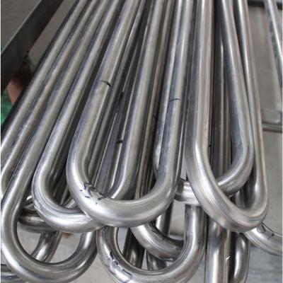 China Duplex Metric Stainless Steel Pipe , Monel 400 Custom Exhaust Tubing UNS 8810 for sale