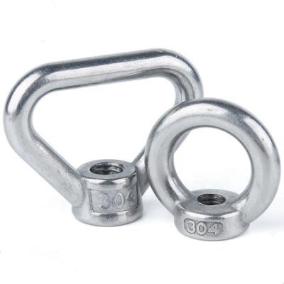 China NPT Din582 Swivel Lifting Threaded Round Eye Rigging Nut for sale