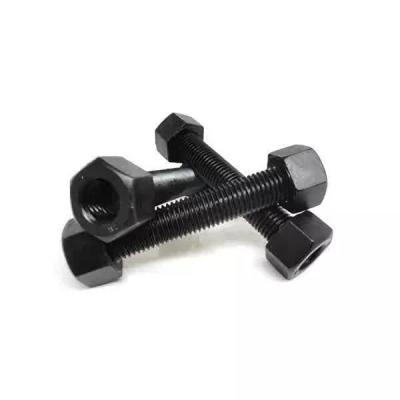 China M6 Threaded Rod A193 B8 A194 Stainless Steel Stud Bolt for sale