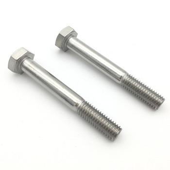 China Factory price stainless steel 304 316 316L DIN 931 DIN 933 hex bolts and nuts/ Hex Bolt for sale