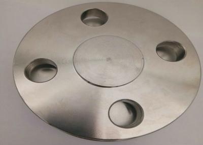 China ASTM A182 F321H 300# RF Raised Face SS Blind Flange for sale