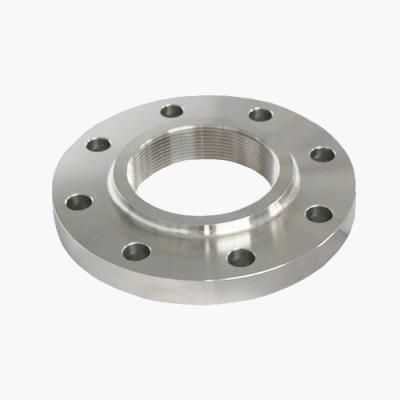 China Duplex Stainless Steel Welded Neck Flange F54 2205 2507 310S 904L Custom Made Flanges DN25 for sale