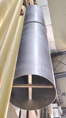 China Cold Rolling ASTM A790 S32750 Duplex Steel Pipe 6M 50'' 12.5mm Welded Pipe for sale