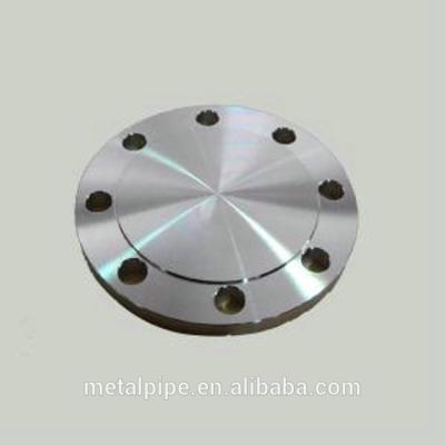 China ASME B16.5 UNS31254 Forged Duplex Stainless Steel RF Blind Flanges for sale