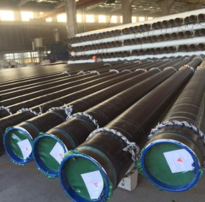 China ASTM 3pe Coating LSAW Welded Carbon Steel Pipe for sale