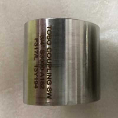 China NPT ASTM A182 F347 Stainless Steel Pipe Coupling for sale