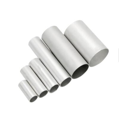 Chine tuyau T9 en aluminium poli par longueur de 6m ASTM B221M 6065 à vendre
