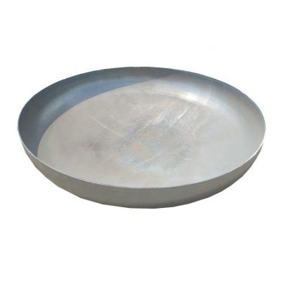 中国 SS304楕円の皿に盛られた頭部鋼鉄半球タンクは端を皿に盛った 販売のため