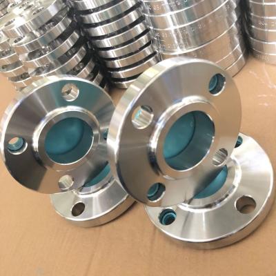 China DN600 Alloy Steel Pipe Fittings 316L SO Rf Flange Plate Cutting for sale