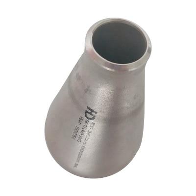 China ANSI B16.9 Stainless Steel Eccentric Reducer Concentric Reducer Butt Weld Pipe Fittings Reducer for sale