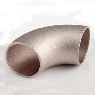 China SS304L DN20 SCH40 Long Radius Pipe Elbow Fittings Seamless ASME B16.11 for sale