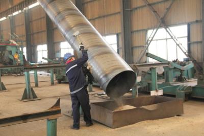 China Multifunctional Api 5l X65 LSAW Coated Steel Pipe for sale