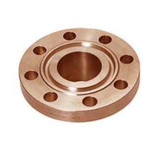 China ASME ANSI B16.5 UNS C70600 CU-NI 90-10 Copper Nickel Alloy Rtj Welding Neck Flange for sale