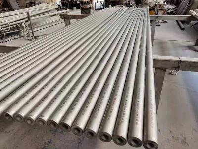China Austenitic Stainless Steel Pipe ASTM A312 UNS S30815 Pickling Surface SMLS size 1/2 Inch to 60 inch for sale