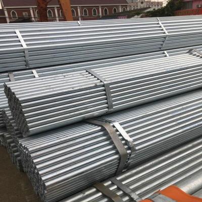 China Galvanisierter Stahlrohr-großer Durchmesser-Stahl leiten besonders angefertigte Meter DN32 1,2