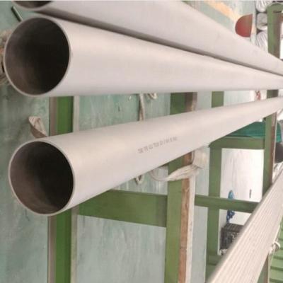 China Stainless Steel Tube Clothes Hanging Rod Cabinet Single Clothes Through Rod 16/19/22/25/32mm Thickened en venta