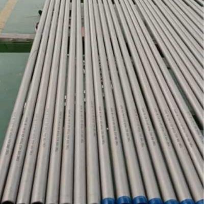 China Stainless Steel Pipe 316L Stainless Steel Seamless Industrial Thick Wall Tube Capillary Hollow Round Tube for sale