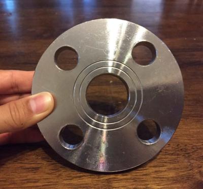 China Gb Carbon Steel Welded Flange Forged Flat Welded Iron Flange 10 Kg 16 Kg Q235B Special-Shaped Customized for sale