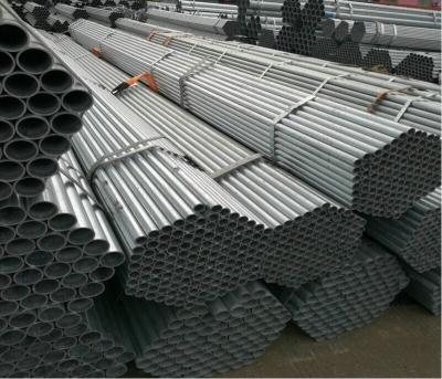 China Galvanized Pipe Galvanized Round Pipe Galvanized Steel Pipe Round Steel Belt Pipe 1 M Long 4 Min/Outer for sale