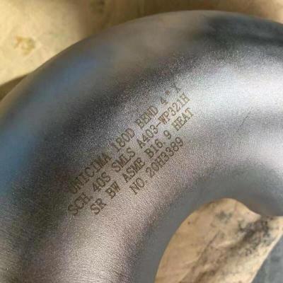 中国 ステンレス鋼の肘階段手すりの肘90度によって溶接される産業肘の衛生肘付属品 販売のため