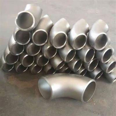 China 304 Stainless Steel Elbow Stainless Steel Elbow 90 Degrees Chemical Industry Elbow Long Radius Seamless for sale