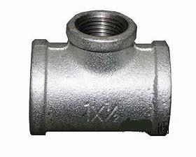 China Galvanized Three Way Malsteel Pipe Fittings Water Pipe Plumbing Fittings 1 Inch 4 Minutes 6 Minutes DN15 for sale