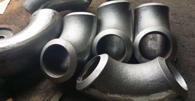 Cina Il GB 1,5 cronometra il gomito saldato del acciaio al carbonio 90 gomito di perforazione senza cuciture di spinta del gomito del gomito GB/T12459-90 di grado in vendita