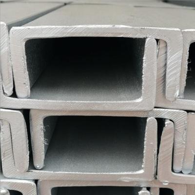 China Talla 200 ligera x del canal de acero del haz del canal de acero U perfil de acero de 80 x 7,5 x 11 milímetros en venta