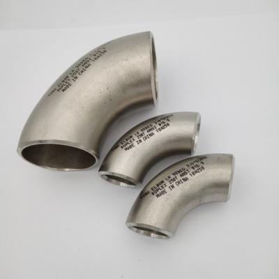 China Alloy 800H/800HT 45 degree , 90 degree Elbow Pipe Fittings For Industry for sale