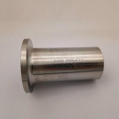 China MSS SP-43 Full Polished Short Type Stainless Steel Stub End For LJW Flange 304 Stub End Fittings for sale