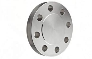 China Alloy Steel Flanges Manufacture Custom Forged Stainless Steel Blind Flange Alloy Metal PN16 Pipe Flanges for sale