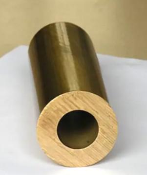 China Brass tubes UNS C-27200 Red. 15,87 x 0,79mm Annealed  As per ASTM B-135 on 5,800mm bars for sale