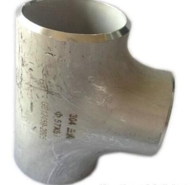 China Stainless Steel Pipe Fittings Tube Fittings Three Way Tee Reducing Tee Ansi / Asme B16.9 Ss 304/304l/316/316l for sale