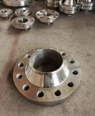 China Stainless Steel Flange Weld Neck ASTM AB564 NO6625 Inconel Alloy Steel Flanges for sale