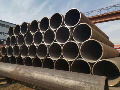 China Double Sided S355J2H S275 S275JR S355JRH SAW Steel Pipe for sale