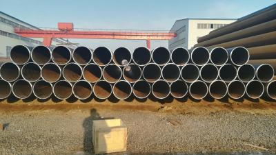 China Construction Field Carbon Steel EN 10219 S275J0H SAW Pipe for sale