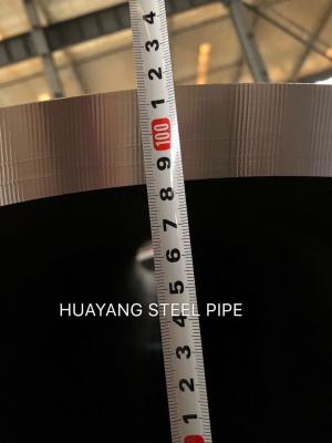 Китай EN 10219 S235JRH погрузил полученную дуговой сваркой трубу в воду для драгирует поле продается