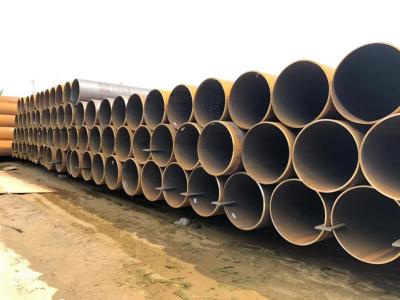 China S235JRH S355J0H S420MH SAW Large Diameter Welded Pipe for sale