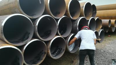 China Structural ASTM A 252 60MM Submerged Arc Steel Welded Pipe for sale