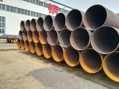 China OD 1422MM API 5L X52 PSL1 SAW Water Transmission Pipeline for sale