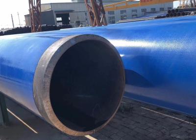 China ISO 14001 A53B API 5L X70 Saw Oil Transmission Pipeline for sale