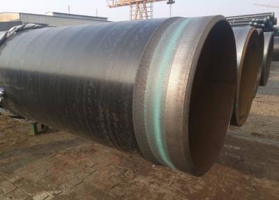 China L415 L485 ASTM A106 ASTM A53 3PE Coating Saw Steel Pipe for sale