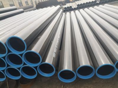 China Pipeline Field Black X42M PSL2 High Frequency Welded Pipe for sale