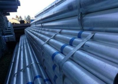 China 25mm Thickness API 5L PSL1 X60 ERW Galvanized Steel Gas Pipe for sale