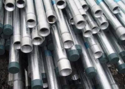 China Hot Rolled API 5L GRB Galvanized ERW Thick Wall Steel Tube for sale