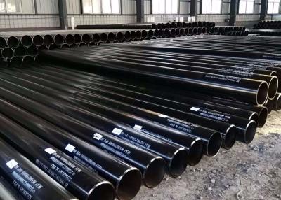 China ASME SA53 API 5L PSL1X56 X60 X65 3PE Welded Steel Pipe for sale