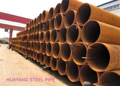 China ASTM A53 sandard X80N Saw Steel Pipeline use for construction for sale