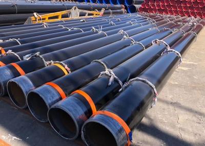 China API 5L X42 3PE Coating Saw Steel Pipe For Well Drilling Filed for sale
