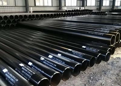 China Escove a transmissão do óleo da pintura moeu os tubos de aço OD219MM de Erw à venda