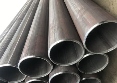 China 12m Length Plain End Lsaw Steel Pipe With Cap for sale